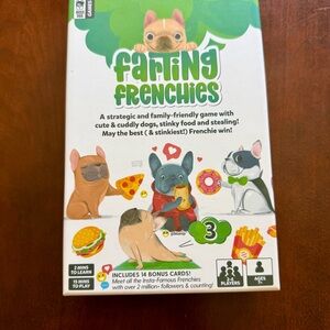 Farting Frenchies Card Game - Cute Dog Themed Family Game